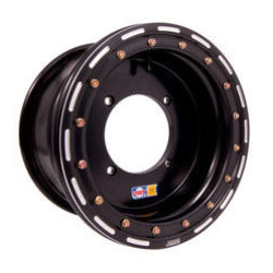 Jante Ultimate Beadlock Noire Douglas 14x7 4x156 4+3 SSV Quad