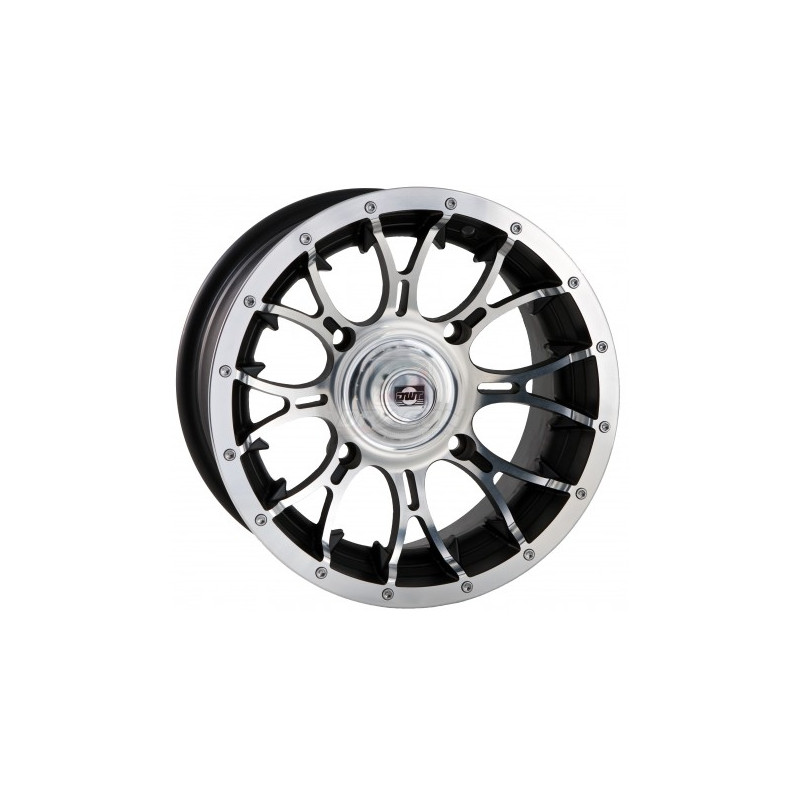 Jante Alu Douglas Diablo 12x7 4x136 2+5 Quad SSV