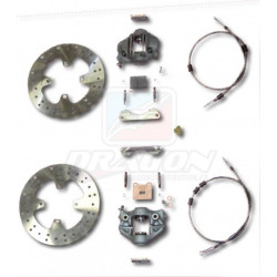 Kit Freins Arrières Gros Diamètre YXZ 1000 Yamaha