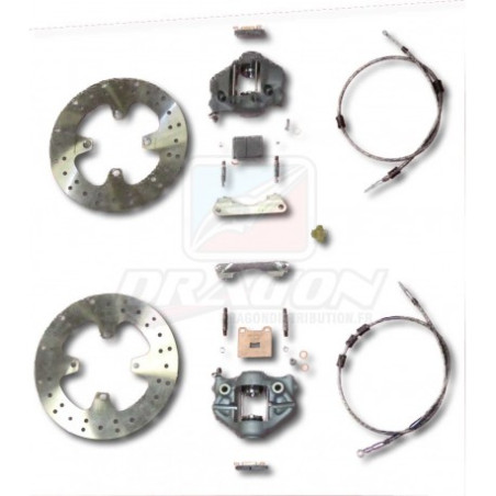 Kit Freins Arrières Gros Diamètre YXZ 1000 Yamaha