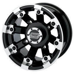 Jante 393X Moose 14x8 4X136 2+6 Quad SSV Port Offert