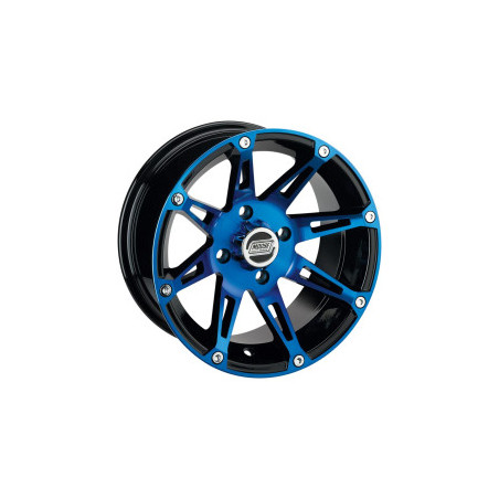 Jante Type 387X Bleue Moose 14x8 4x156 4+4