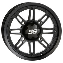 Jante Aluminium SS216 Black ITP 12x7 4x137 5+2 Quad SSV