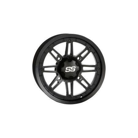 Jante Alu SS216 Black ITP 14x7 4x115 5+2