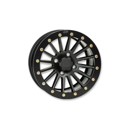 Jante Alu Double Beadlock Noir SD Series ITP 14x7 4x137 5+2