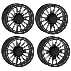 Lot de 4 Jantes Aluminium Beadlock Noire SD Series ITP 15x7 4x156 4+3 Port Offert