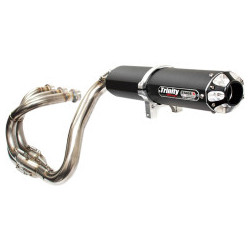 Ligne complète Trinity Racing Stage 5 Noir Yamaha YXZ1000R