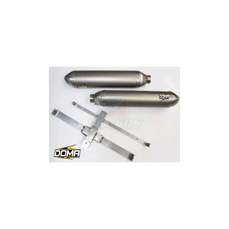 Silencieux Double Sortie Doma Yamaha YXZ1000