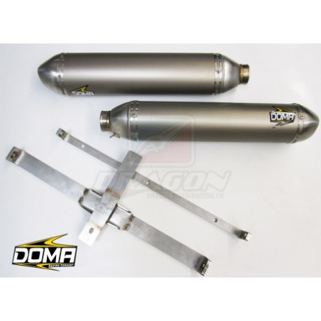 Silencieux Double Sortie Doma Yamaha YXZ1000