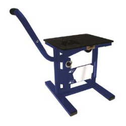 Lève Moto MX Bleu ou Vert ou Noir ou Rouge ou Orange