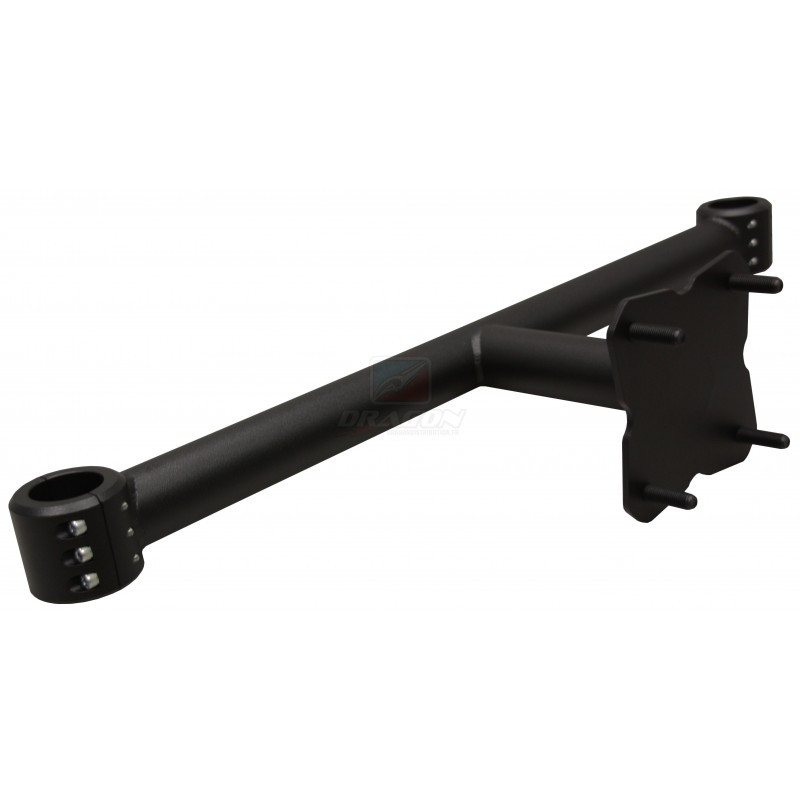 Support Roue de Secours noir RZR 1000 Polaris