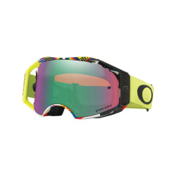 Masque OAKLEY Airbrake Valentino Rossi Signature écran Prizm MX