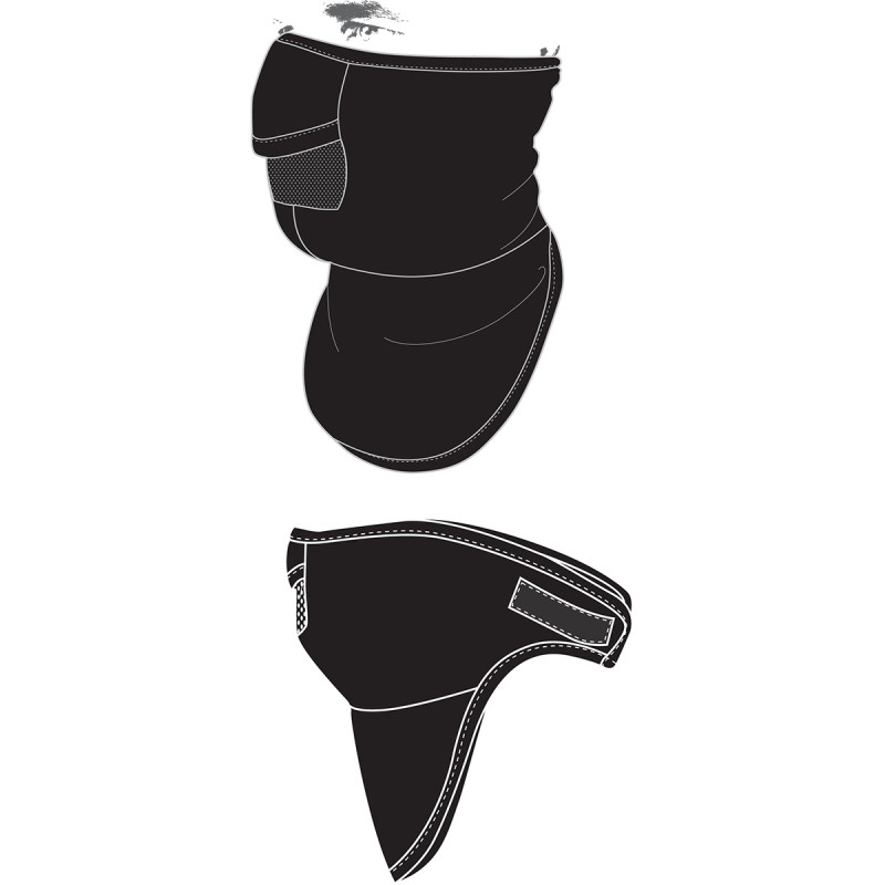 Masque Facial Coupe Vent Moto Quad ssv