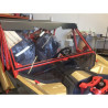 Pare Brise Polycarbonate Pour Arceau FFSA Avec Essuie Glace 175° Maverick X3 Can-am