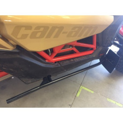 Nerfs Bar Alu Noir + Bavette PHD  Maverick X3 XRS Can-am