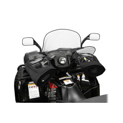 Manchons avec fenêtre Kimpex Quad Noir Moto