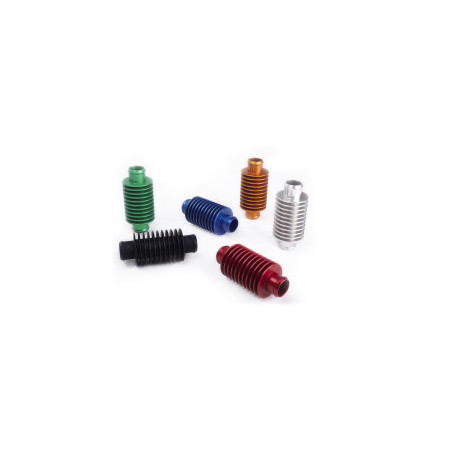 Radiateur Refroidisseur Durite Alu 63mm Durite 17.5mm