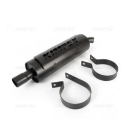 Silencieux Universel Quad KIMPEX 350 - 600 cc