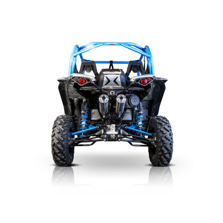 Silencieux HMF Performance Series Double Maverick Turbo Can-am