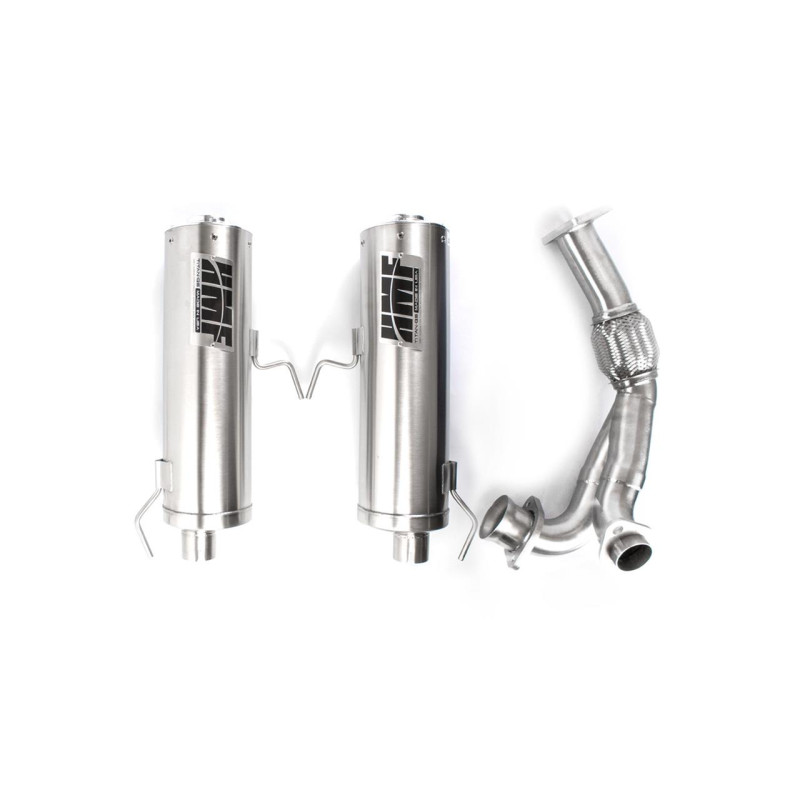 Ligne complète HMF Titan QS Seriest Maverick Turbo 1000 Can-am