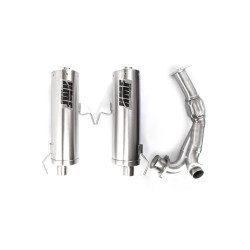 Ligne complète HMF Titan QS Seriest Maverick Turbo 1000 Can-am