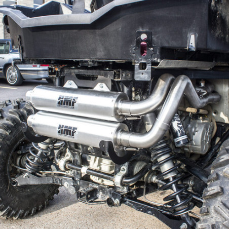 Ligne complète HMF Performance Series silencieux double RZRS 900 Polaris