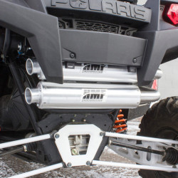 Ligne complète HMF Perf Series Silencieux double RZR 900 XP Polaris