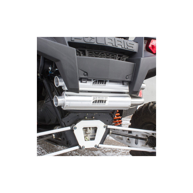 Ligne complète HMF Perf Series Silencieux double RZR 900 XP Polaris