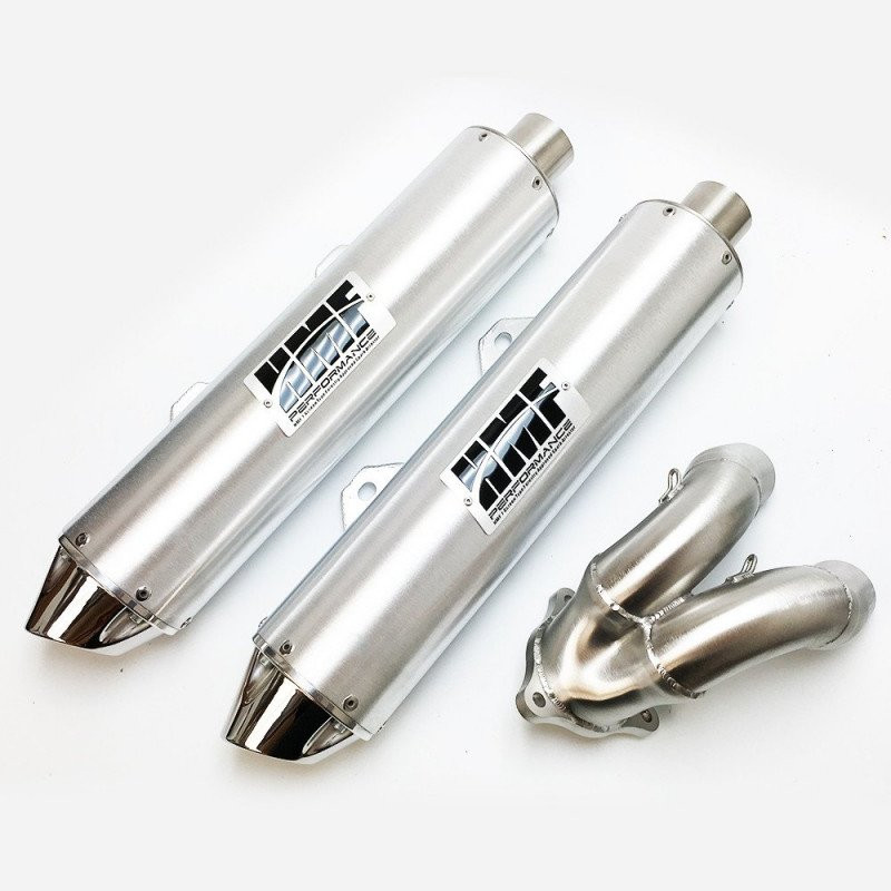 Silencieux HMF Perf Series double RZR 1000 Turbo Polaris