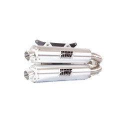 Ligne complète HMF Performance Series silencieux double RZR 1000 Polaris