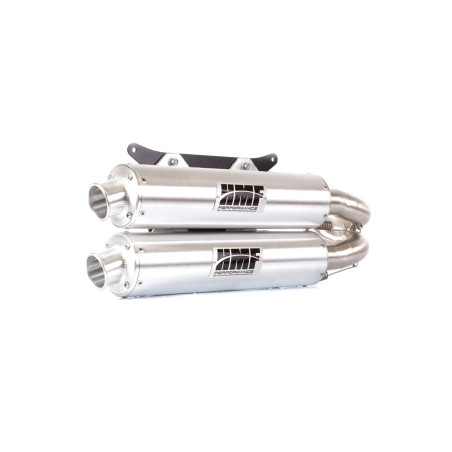 Ligne complète HMF Performance Series silencieux double RZR 1000 Polaris