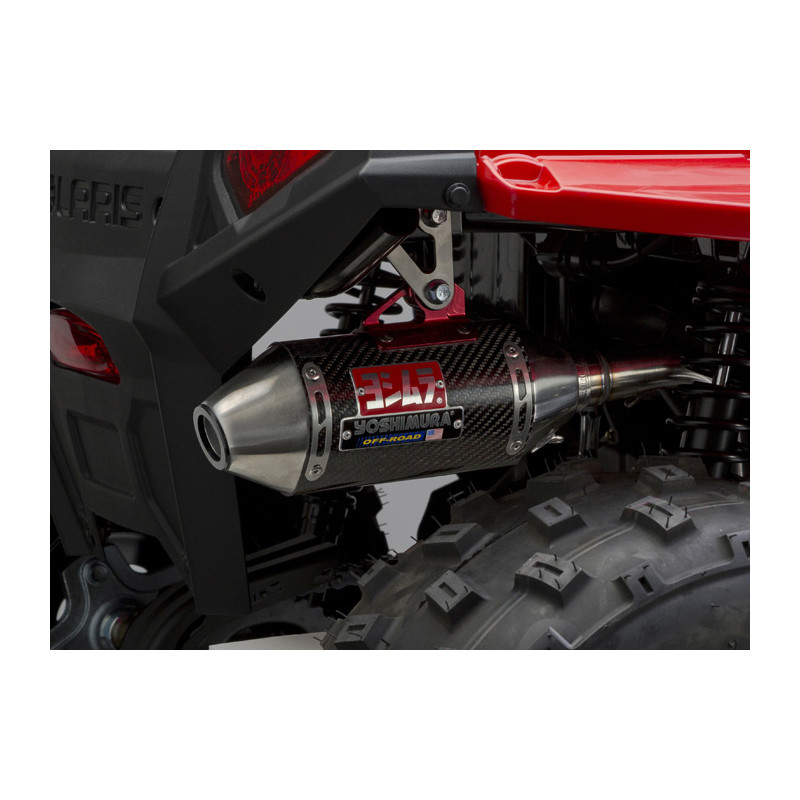 Ligne complète Yoshimura USA RS2 RZR 170 Polaris