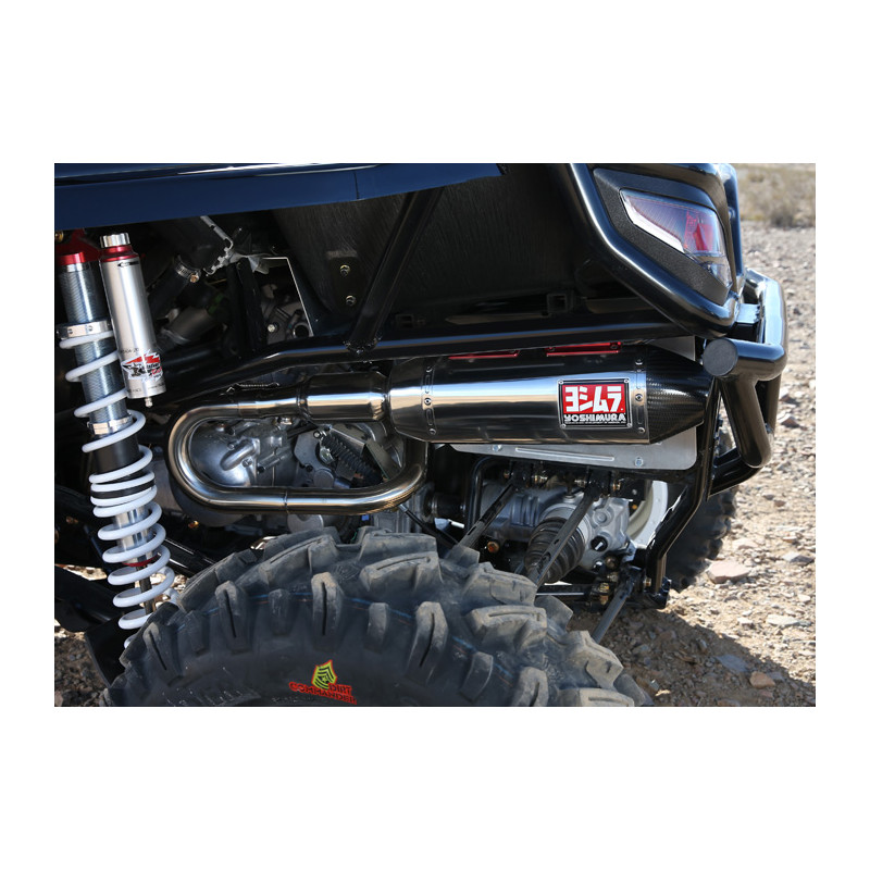 Ligne complète Yoshimura USA RS2 inox Wildcat 1000 Arctic cat