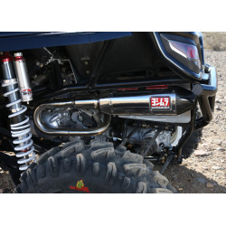 Ligne complète Yoshimura USA RS2 inox Wildcat 1000 Arctic cat