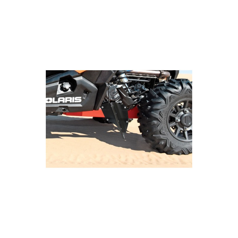 Garde-Boue Arrière Universel RZR 1000 Turbo Polaris