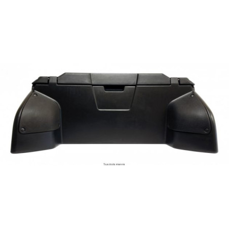Coffre Quad 95L Noir Mat 100x55x40cm 95L - 8.2 Kg