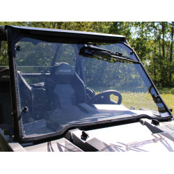 Pare Brise Polycarbonate + Essuie Glace 180°+ Lave Glace RZR 1000 Polaris jusqu'à 2018 fabrication française