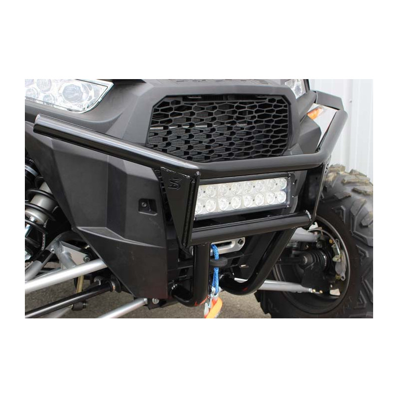 Bumper Avant Acier RZRS 900 Polaris Port Offert fabrication française Bumper Avant Acier RZRS 900 Polaris Port Offert fabrication française
