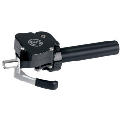 Poignée Dual Gasser noire Quad Poignée Double Quad