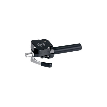 Poignée Dual Gasser noire Quad Poignée Double Quad