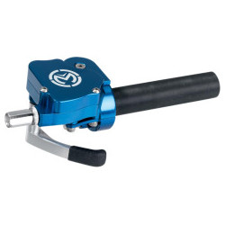 Poignée Dual Gasser Bleu Quad Poignée Double Quad