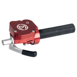 Poignée Dual Gasser Rouge Quad Poignée Double Quad