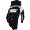Gants Noir Blanc Homologué CE Enduro Cross