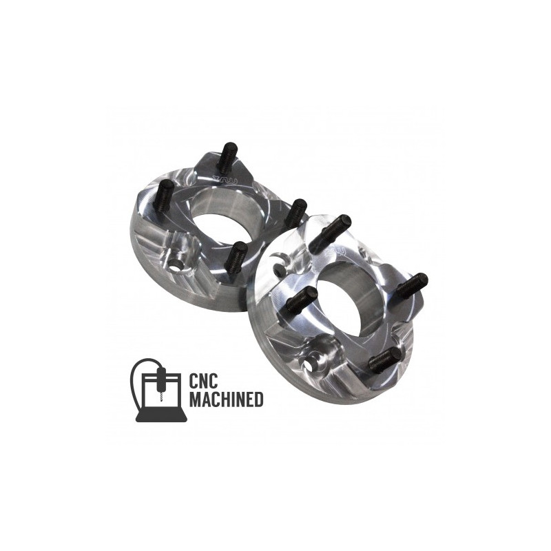 Elargisseurs de Voies Aluminium 4x156 + 3.50 cm RZR 1000 Polaris