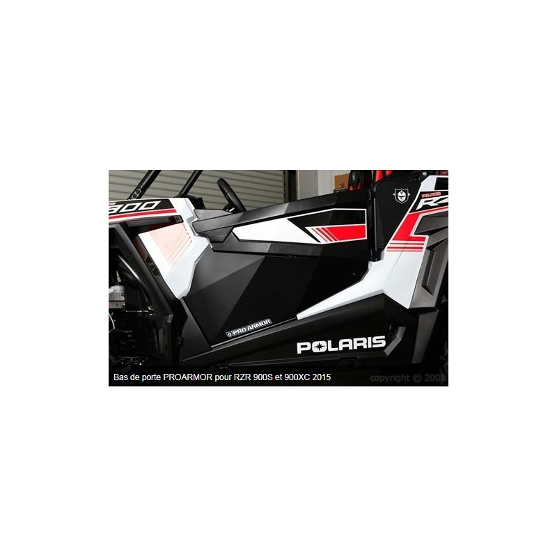 Demi portes PRO ARMOR RZR 900S Polaris