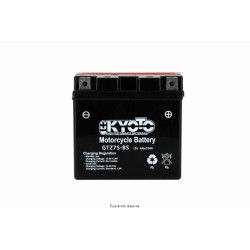Batterie YTZ7-S Kyoto sans entretien avec acide