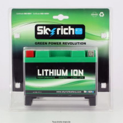 Skyrich - Batterie Lithium YT9B-BS - HJT9B-FP-S 700 Raptor Yamaha