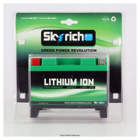 Skyrich - Batterie Lithium YT9B-BS - HJT9B-FP-S 700 Raptor Yamaha