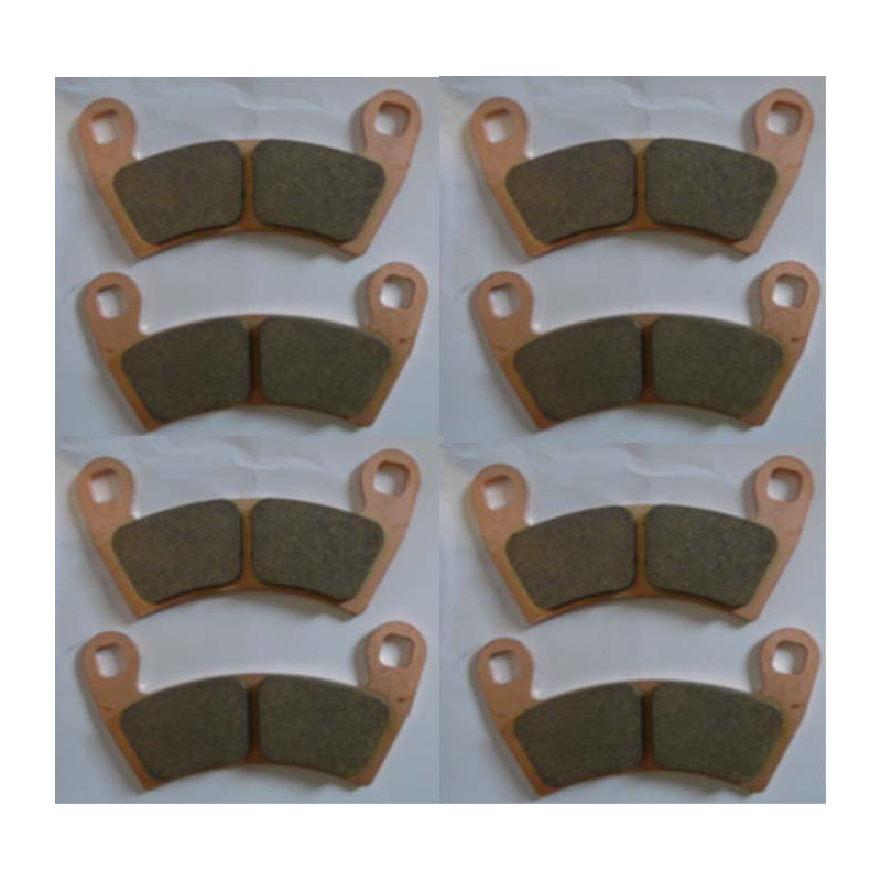 Kit Plaquettes de Frein Avant et Arrière RZRS 800 Polaris Bendix