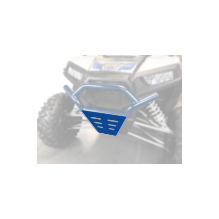 Grille Bumper Avant Acier Bleu RZR 900/1000 2015 et + Polaris